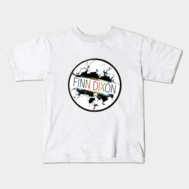 Finn Dixon Logo Kids T-Shirt by Finn Dixon